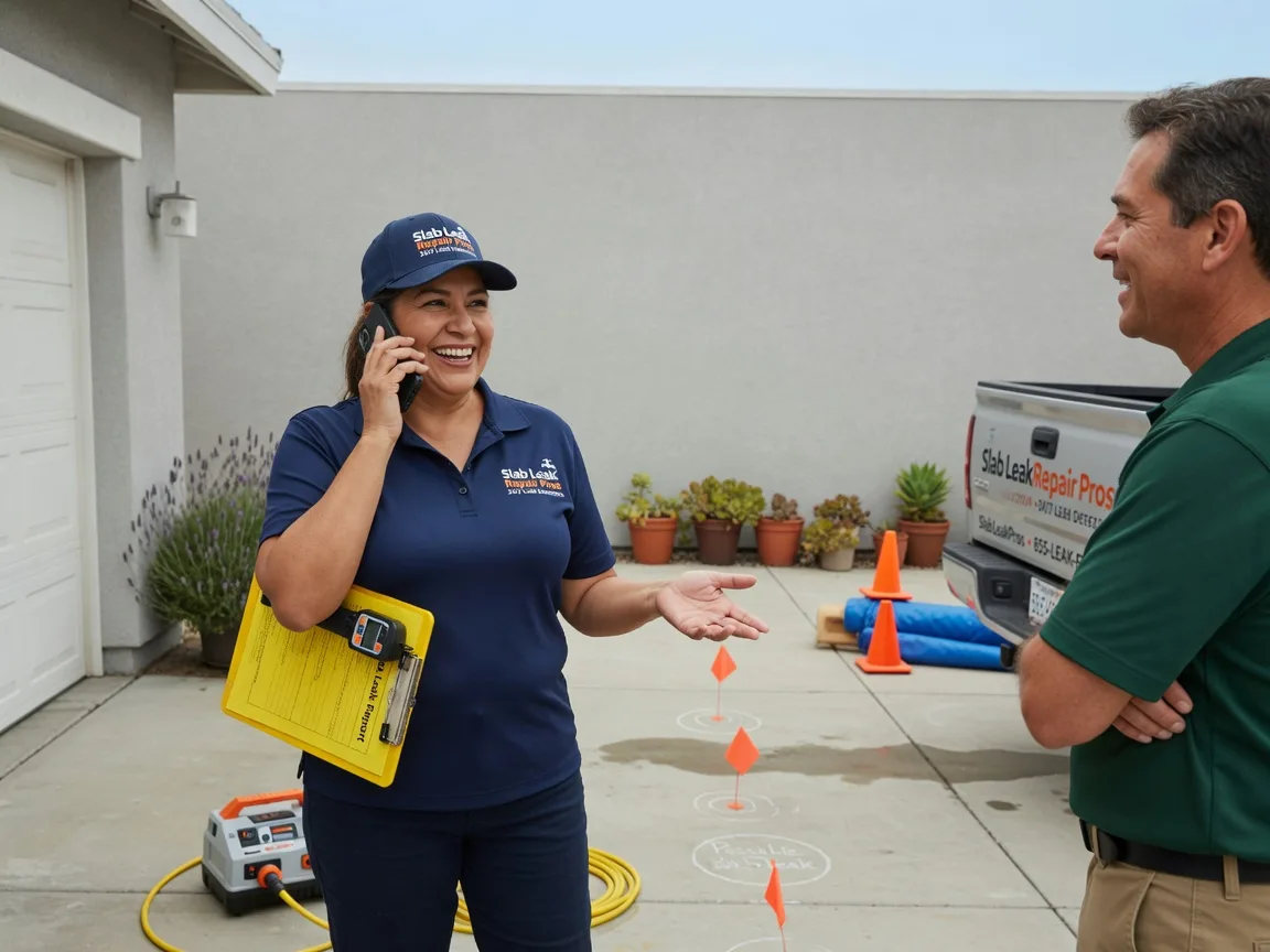 Slab Leak Repair Walsh, CO FAQs